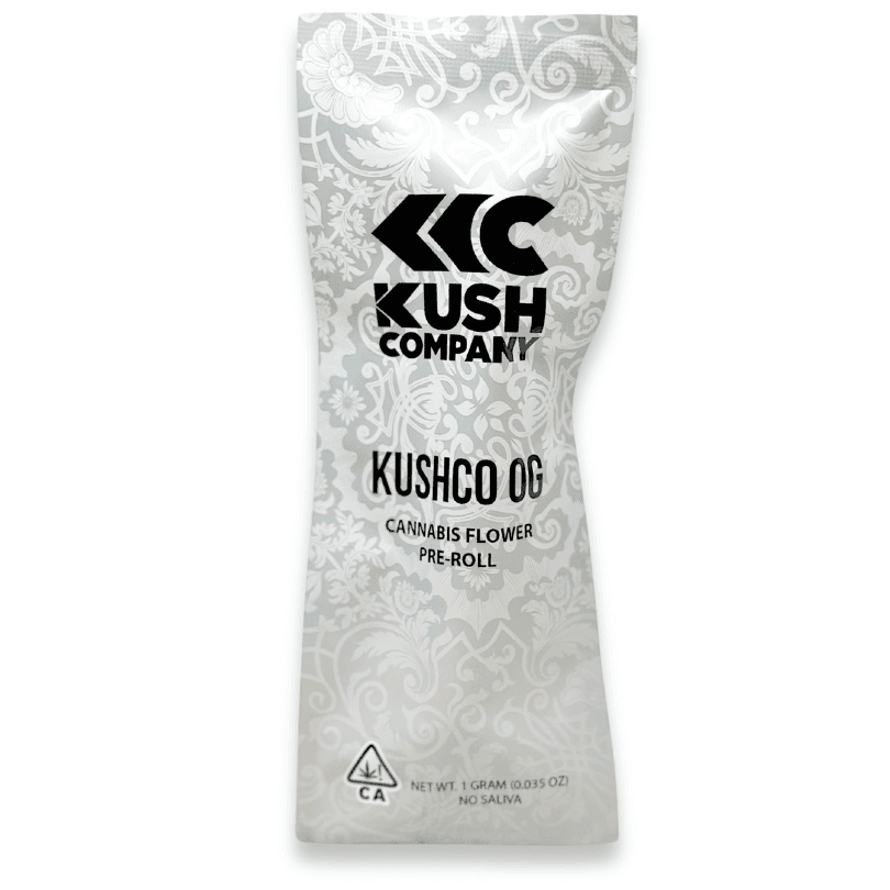 Kush Co. Kush Co - KushCo OG - Preroll - 1.0g