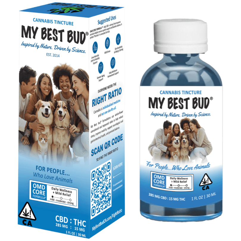 My Best Bud My Best Bud - OMD Core - 285CBD: 15mgTHC - Tincture - 30ML