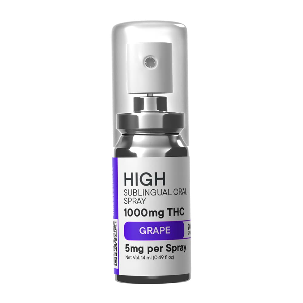 mӧӧds Grape High Spray (1000mg)