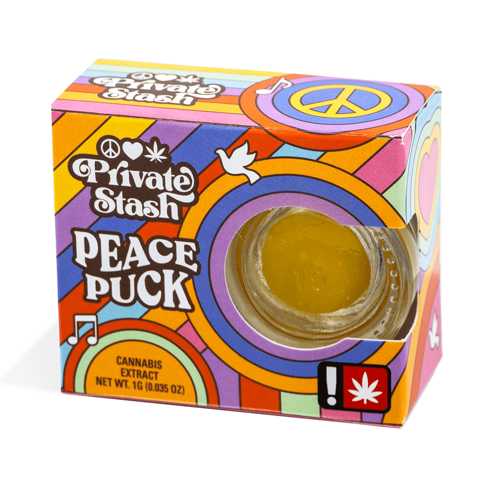 Private Stash LEMON CHERRY SHERBERT Cured Resin