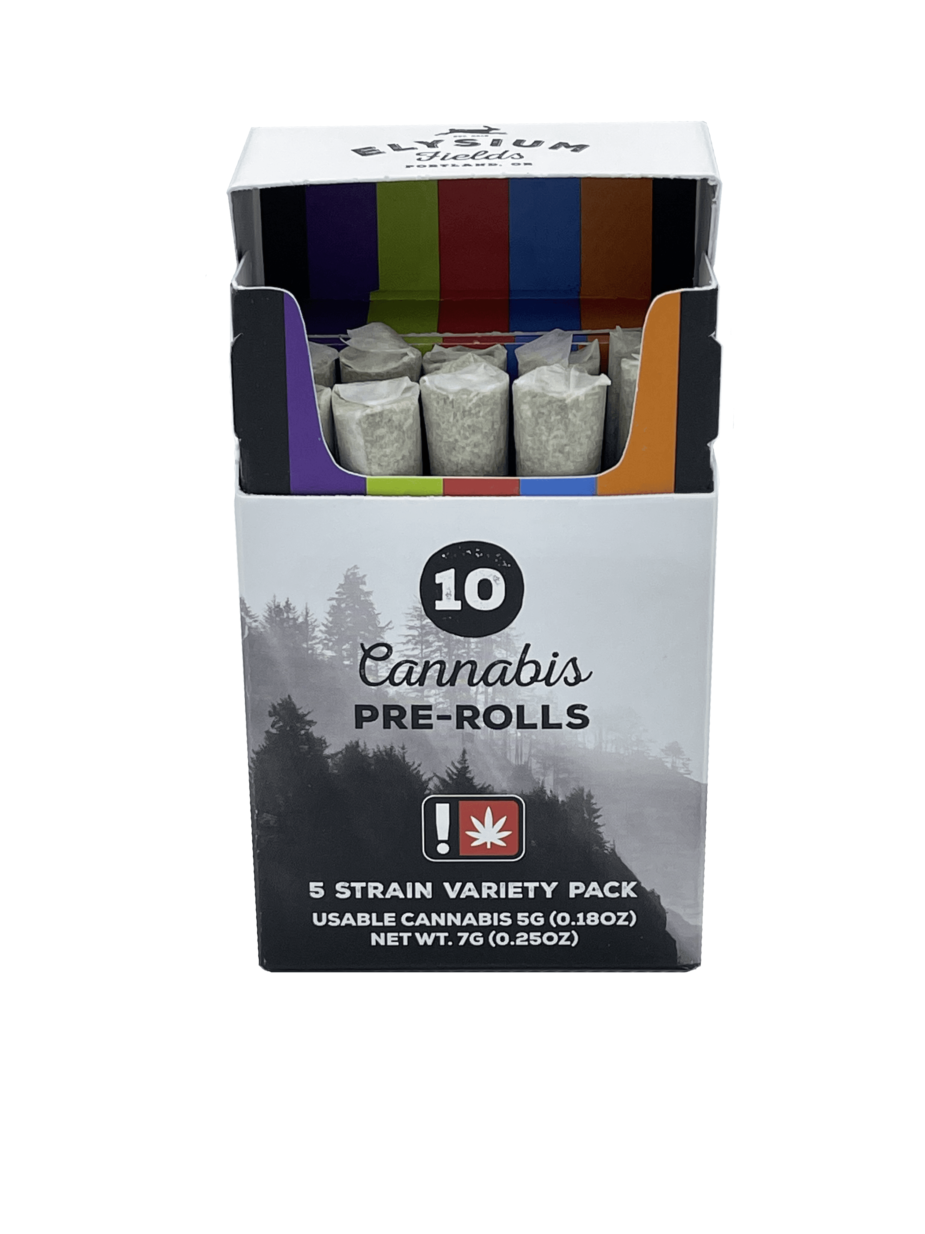 Elysium Fields Elysium Fields | PreRoll Pack CBD HEAVY 5 STRAIN VARIETY V9