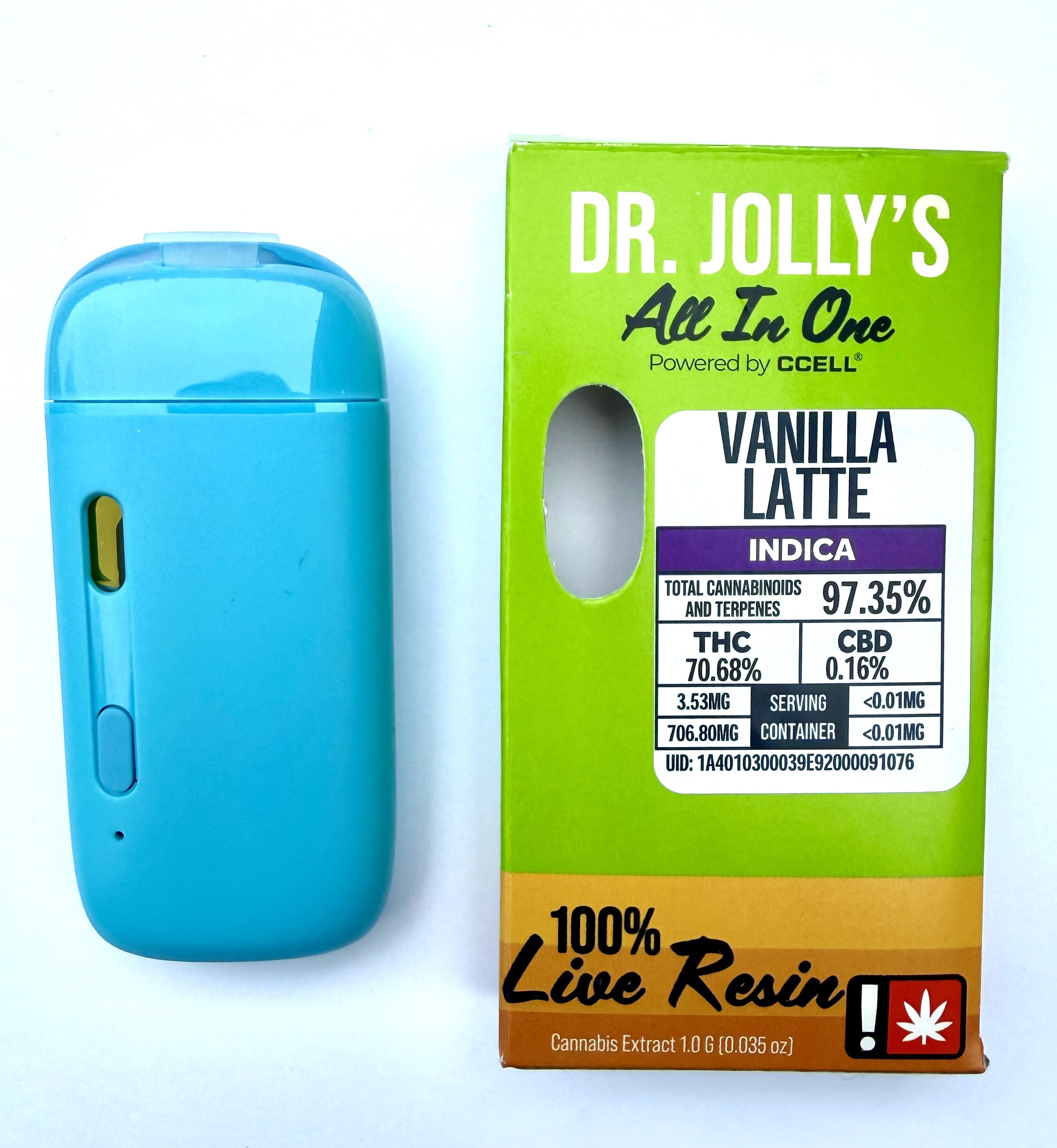 Dr. Jolly's
