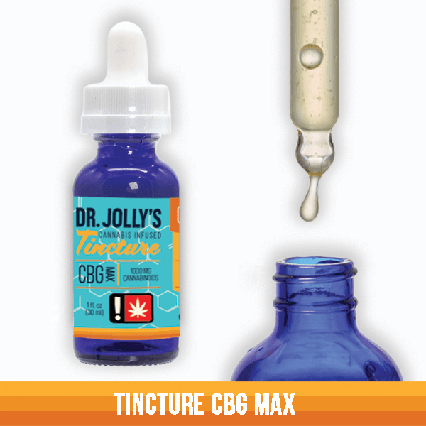 Dr. Jolly's CBD Max Tincture | 1oz