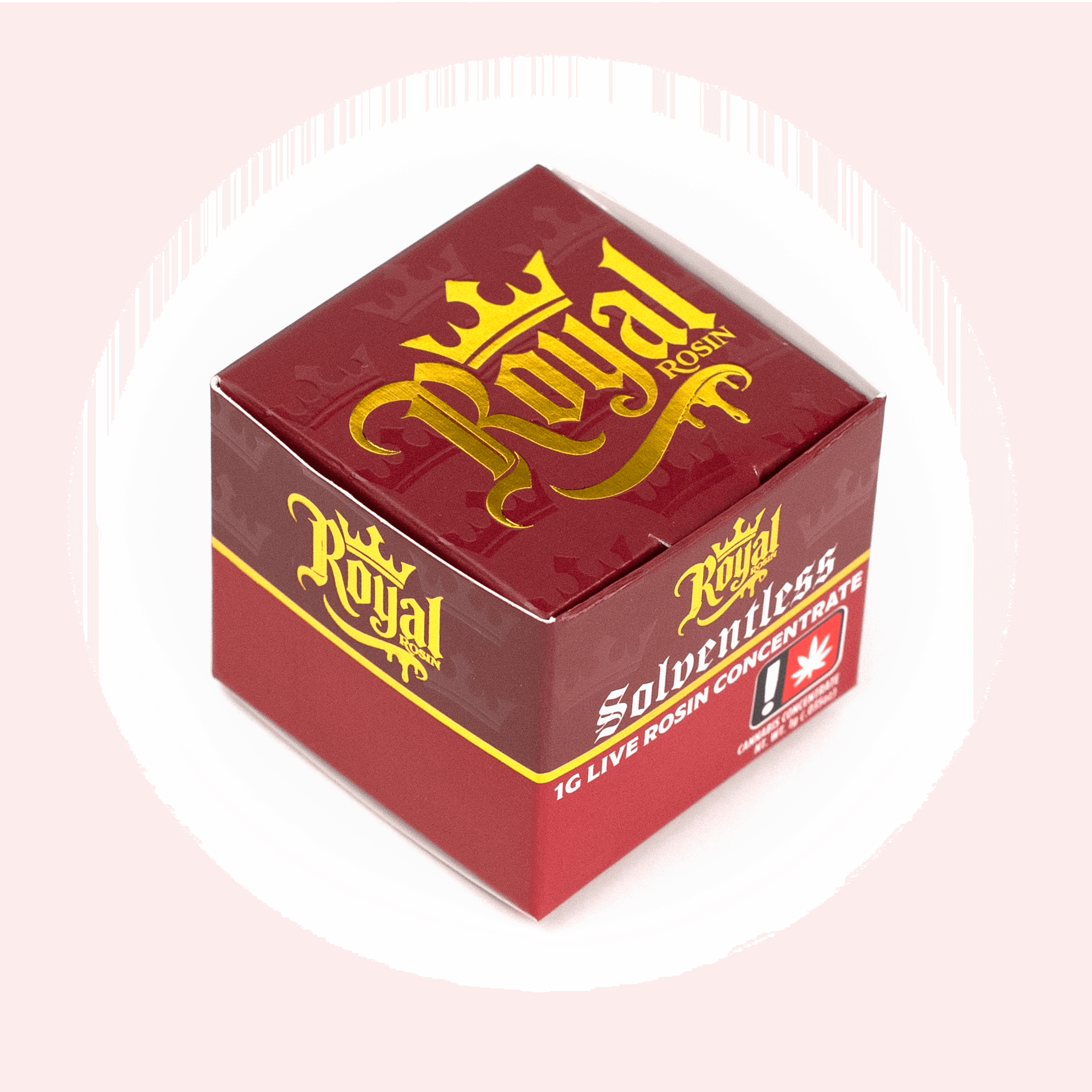 Royal Rosin Live Rosin Dabs - Sativa - 1g - Secret Melon