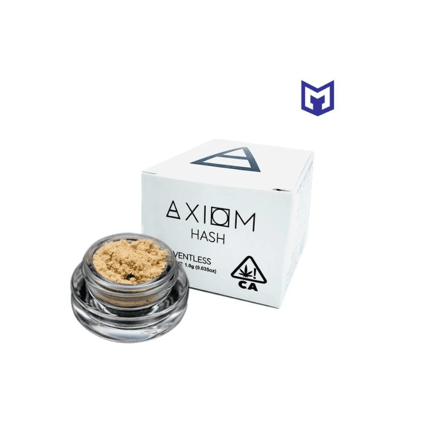 AXIOM Hash Bubble Hash 1g - Black Bubblegum Horchata (H)