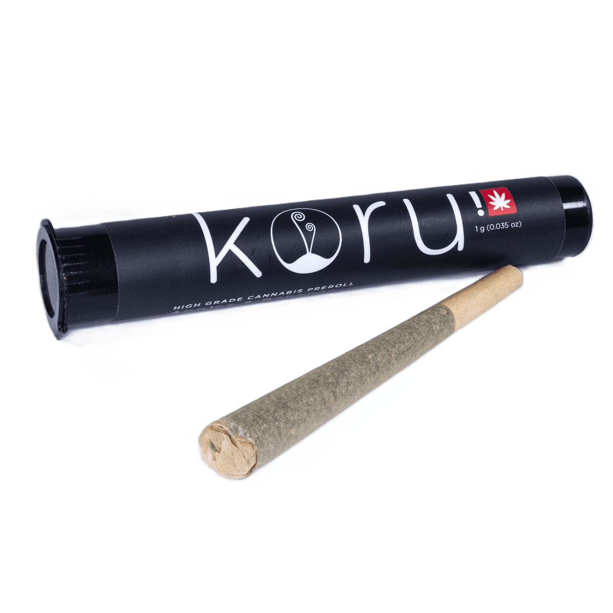 Koru Cannabis Koru 1g Preroll | Cap Junky
