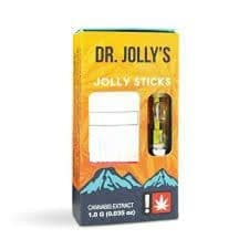 Dr. Jolly's AGENT ORANGE Disposable Live Resin Cartridge
