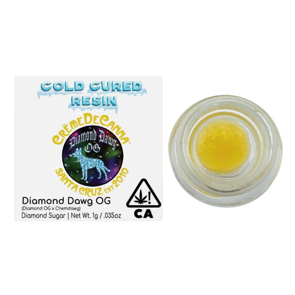 Creme De Canna Diamond Dawg OG