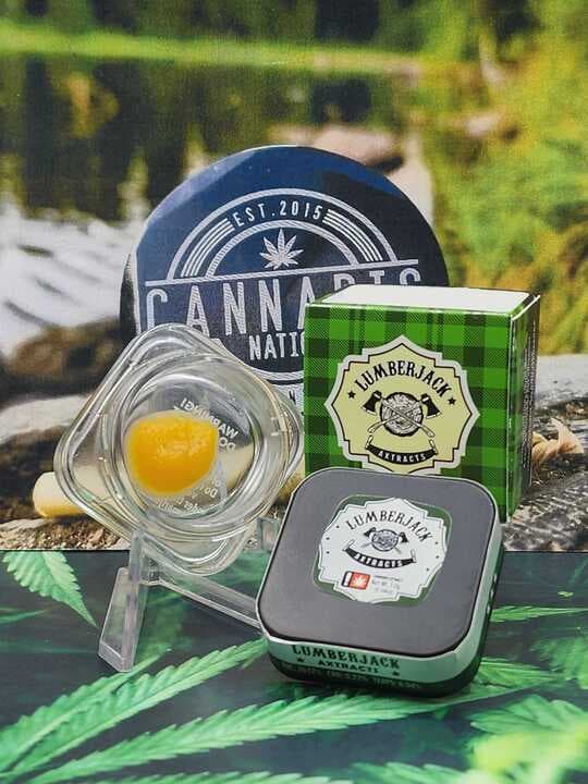 Lumberjack Axtracts Live Resin | Forest Fog | 1g