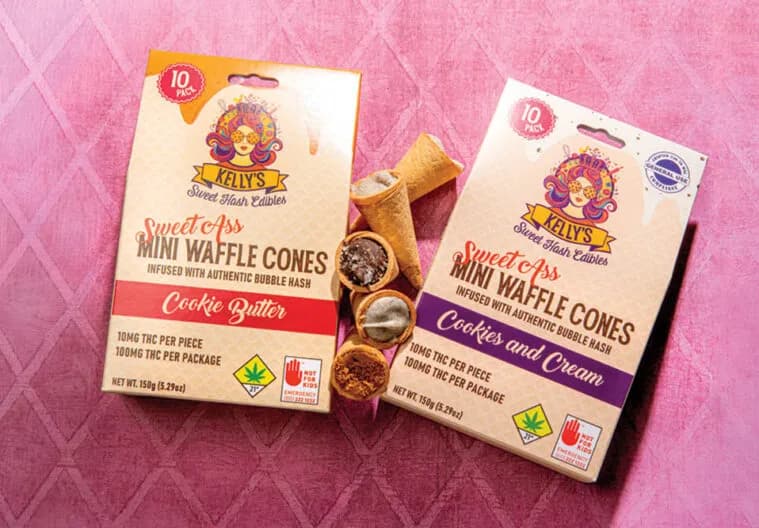 Kelly's Sweet Hash Edibles