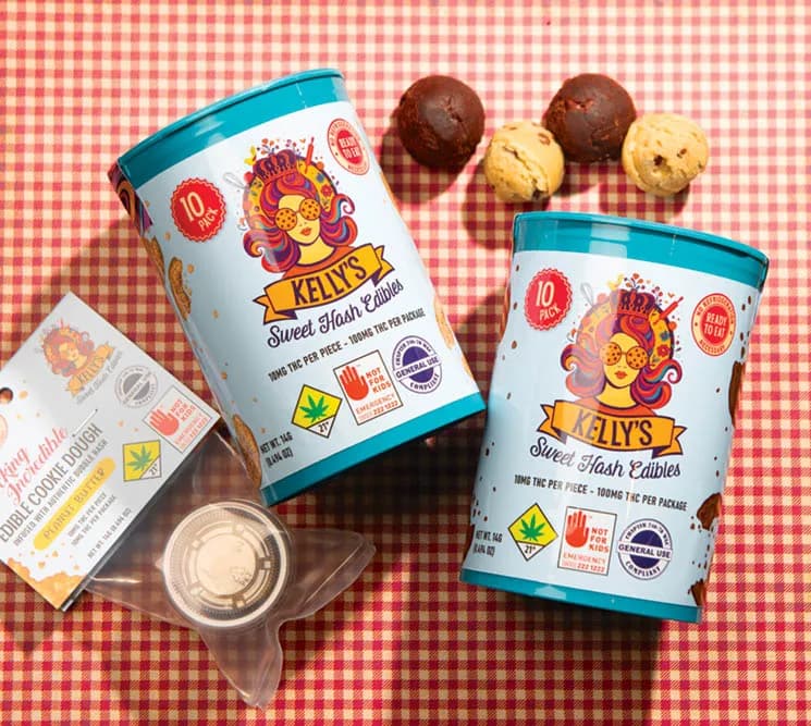 Kelly's Sweet Hash Edibles