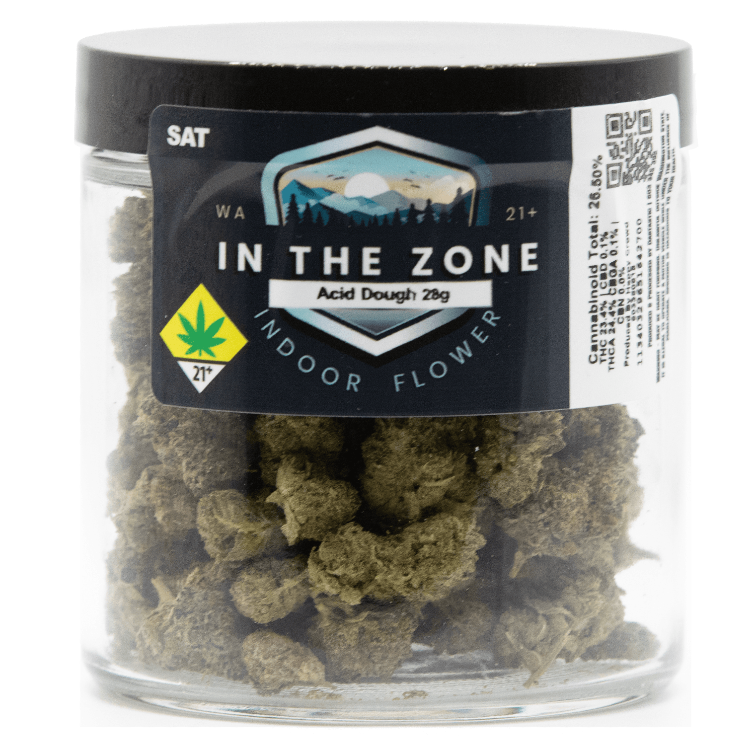 In The Zone In the Zone: Acid Dough (S)