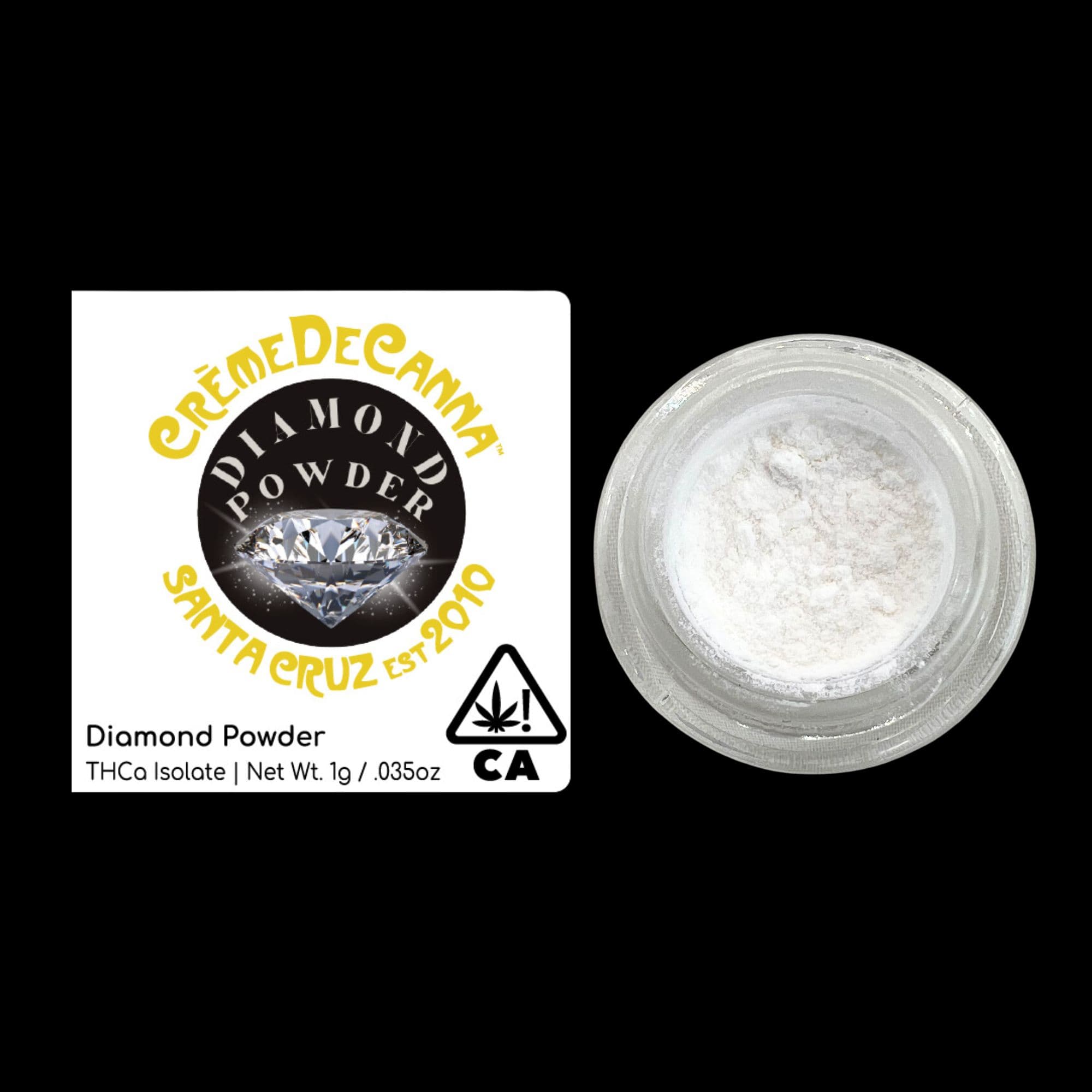 Creme De Canna THCa Isolate