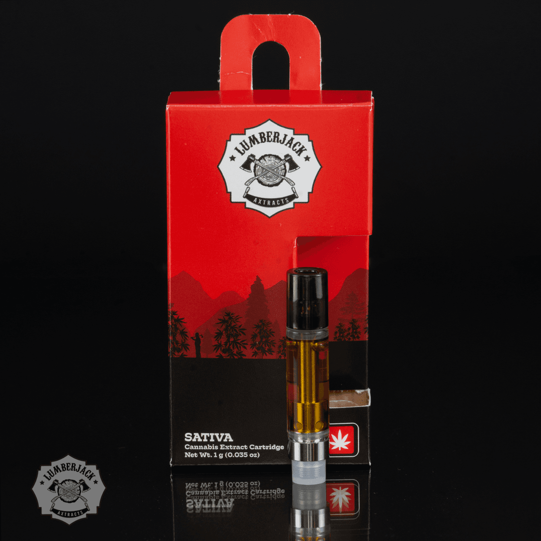 Lumberjack Axtracts Cured Resin Cartridge | Double Skunked | 1g