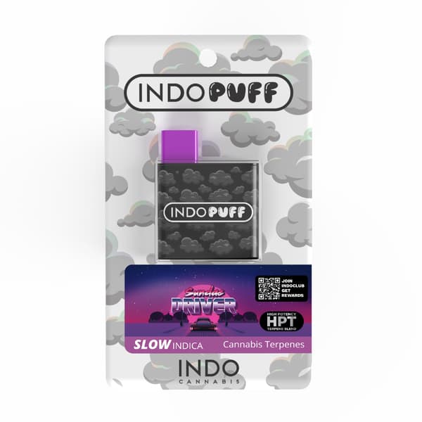 INDOPUFF Sundae Driver