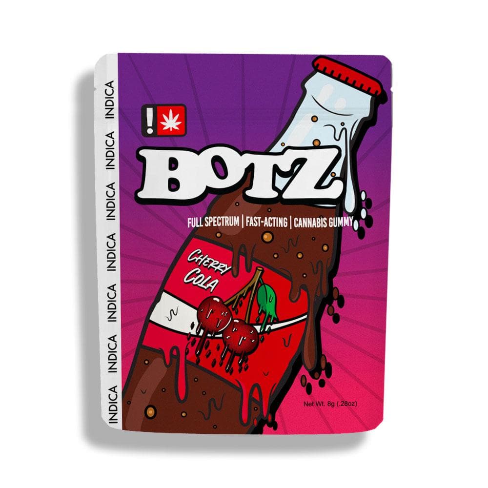 Botz Gummy - 1pc Botz Cherry Cola - Green Leaf Special