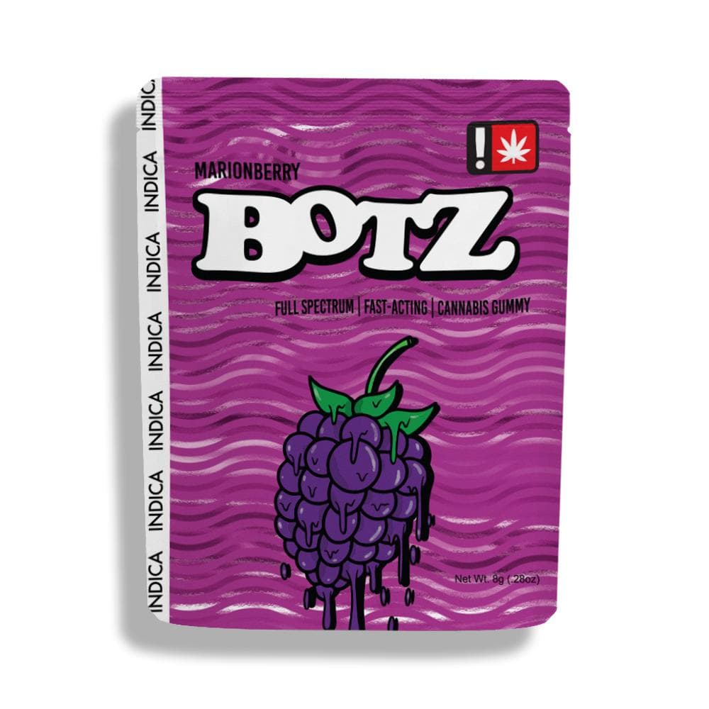Botz Gummy - 1pc Botz Marionberry - Green Leaf Special