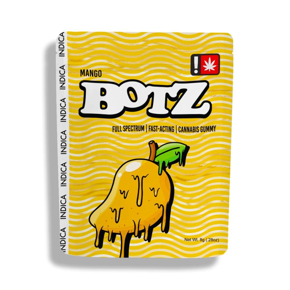 Botz Gummy - 1pc Botz Mango - Green Leaf Special