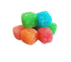 Pacific Wave Gummy - 100mg Pacific Wave Giggle Gummies 10pk - Galactic Blue Raspberry