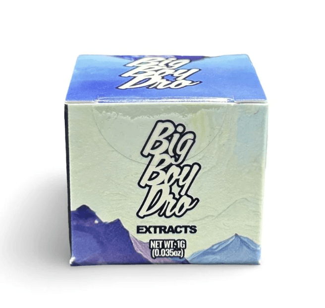 Big Boy Dro Wedding Cake - Badder