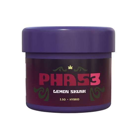 Phas3 Lemon Skunk - 3.5g