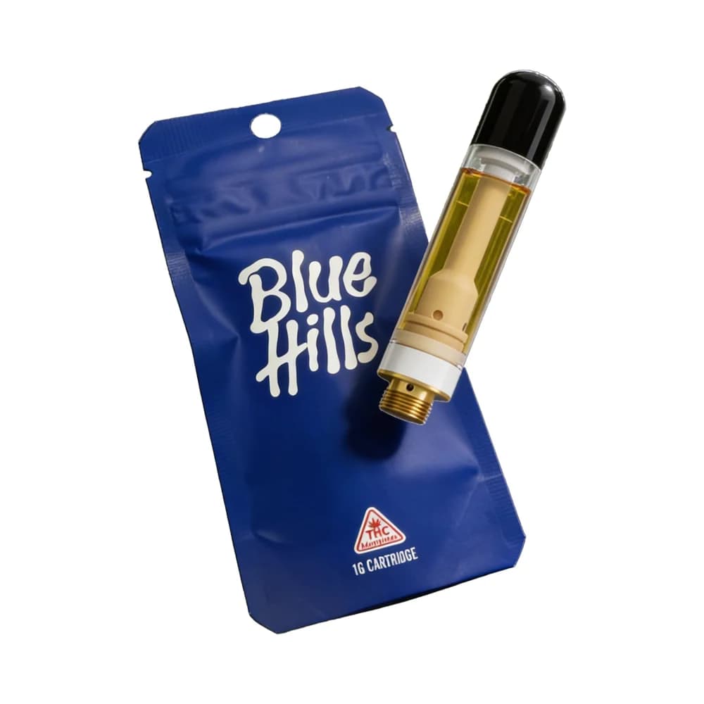 Blue Hills Hippie Crasher | Vape Cart | 1g