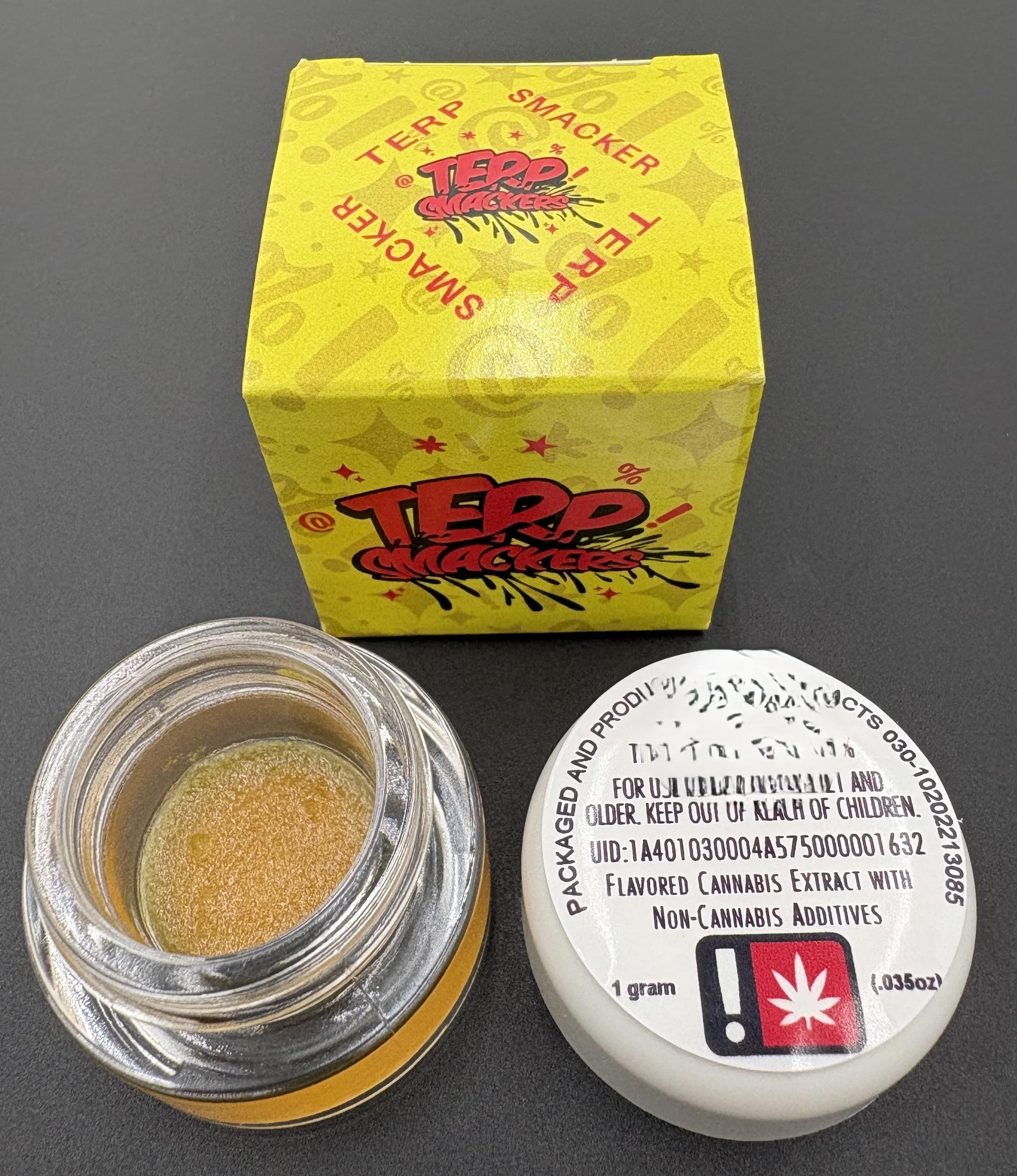 Terp Smackers Terp Smackers Grape Flavored Cured Resin