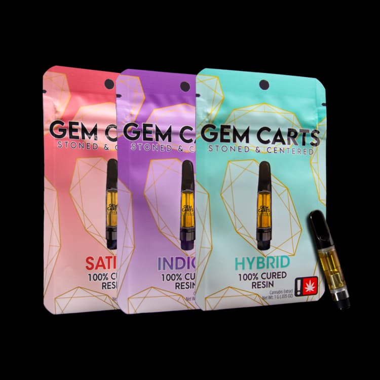 Gem Carts Gem Caramel Gary 1g Cart