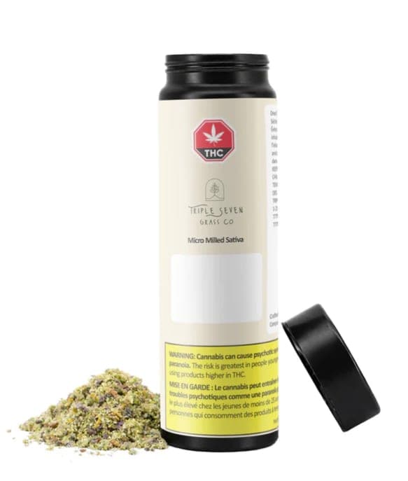 777 Grass Co. Micro Milled Indica - 7g