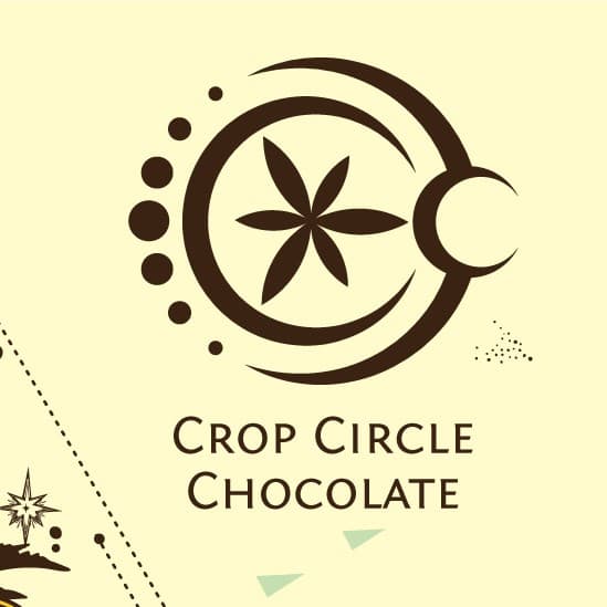 Crop Circle Mint Chocolate Truffle | 100mg Single