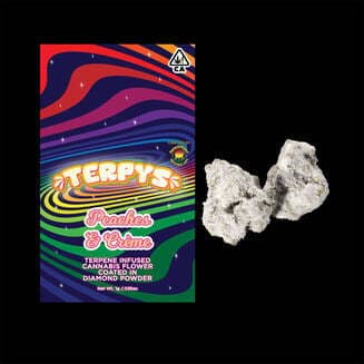 Creme De Canna Terpys: Peaches & Creme