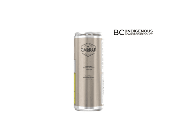 Dabble Cannabis Co. Dabbleberry Blackberry Lemonade Beverage