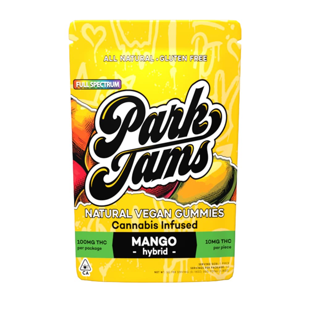 Park Jams Mango [10pk] (100mg) Full Spectrum