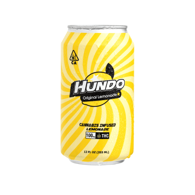 Hundo Original Lemonade - 100mg - 12oz Beverages