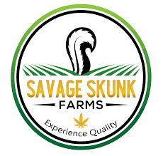 Savage Skunk Farms Platinum Gushers - Preroll