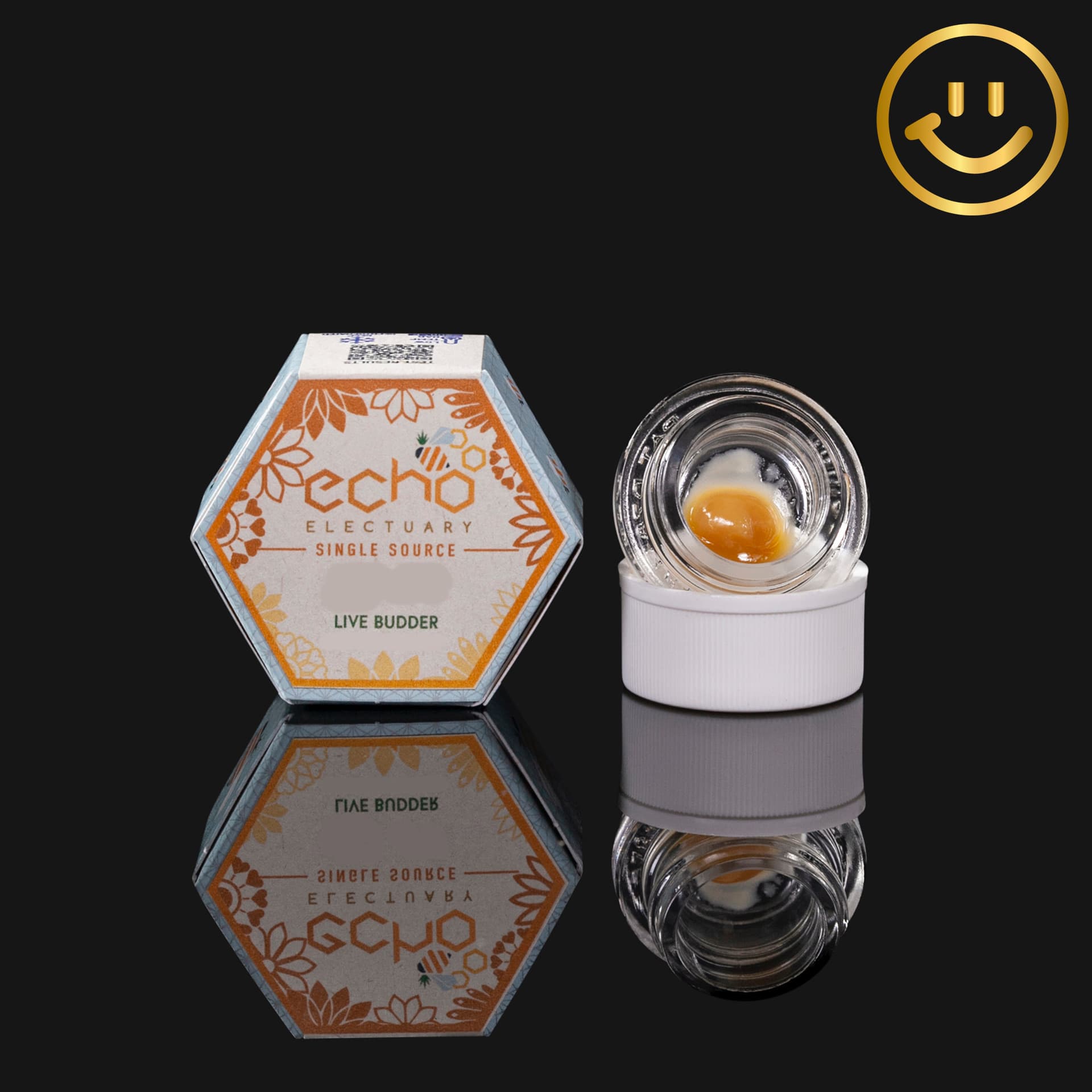 Echo Electuary Amaretto - Live Budder - Echo Electuary