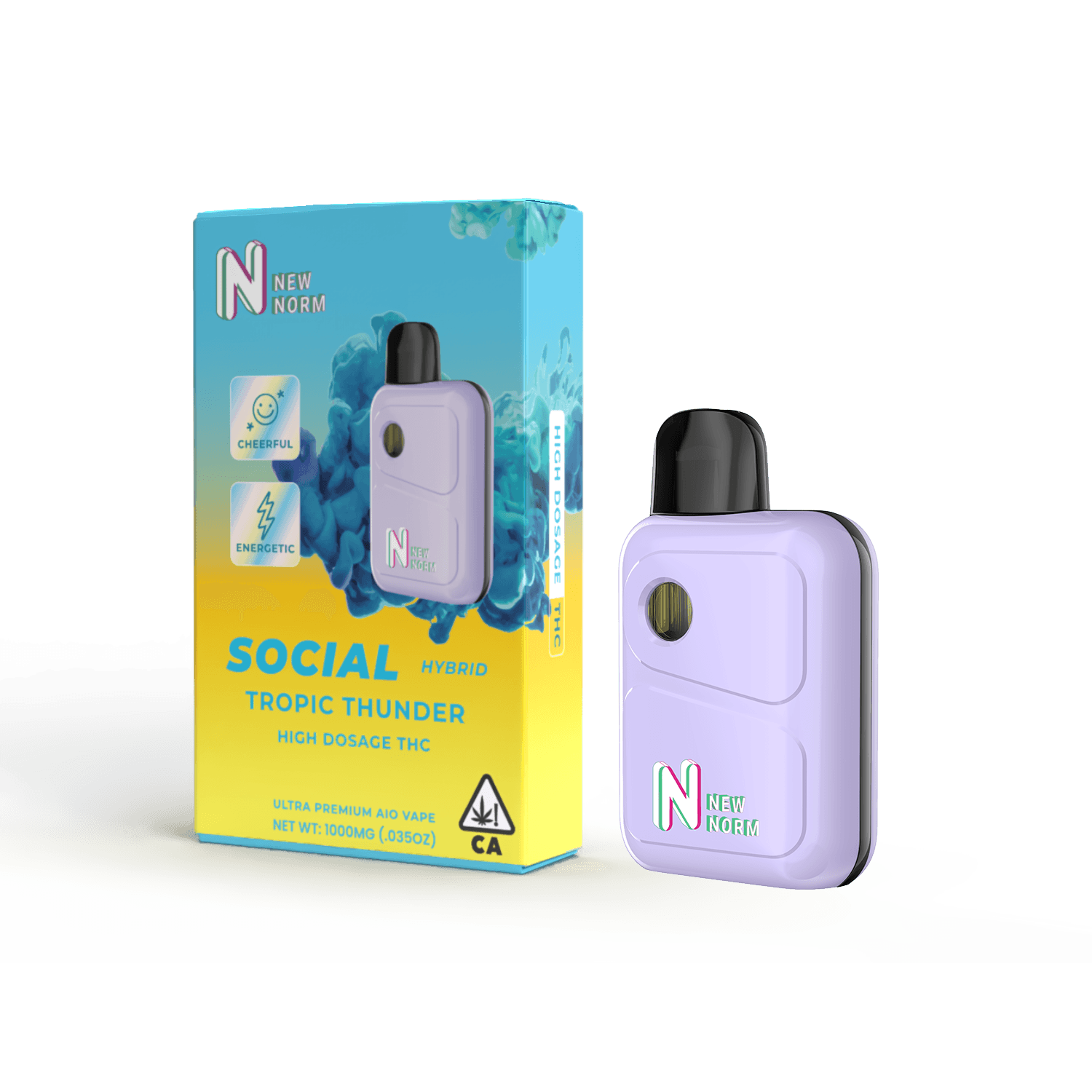 New Normal Vape: Social - Tropic Thunder (Disposable)