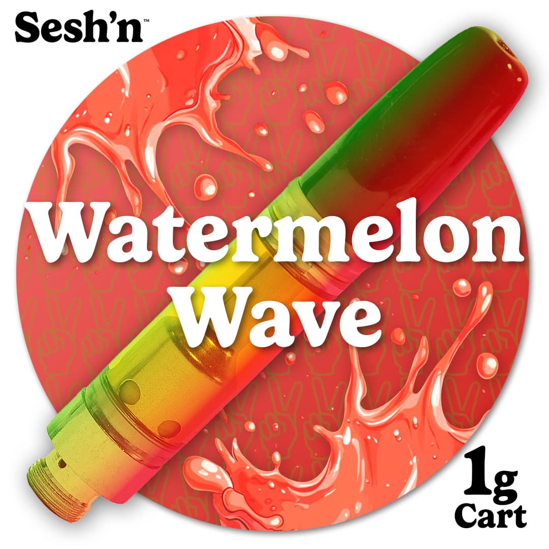 Sesh'n Cartridge - Watermelon Wave