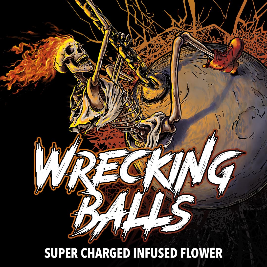 Face Melter Wrecking Balls Infused Flower - Octannihilator