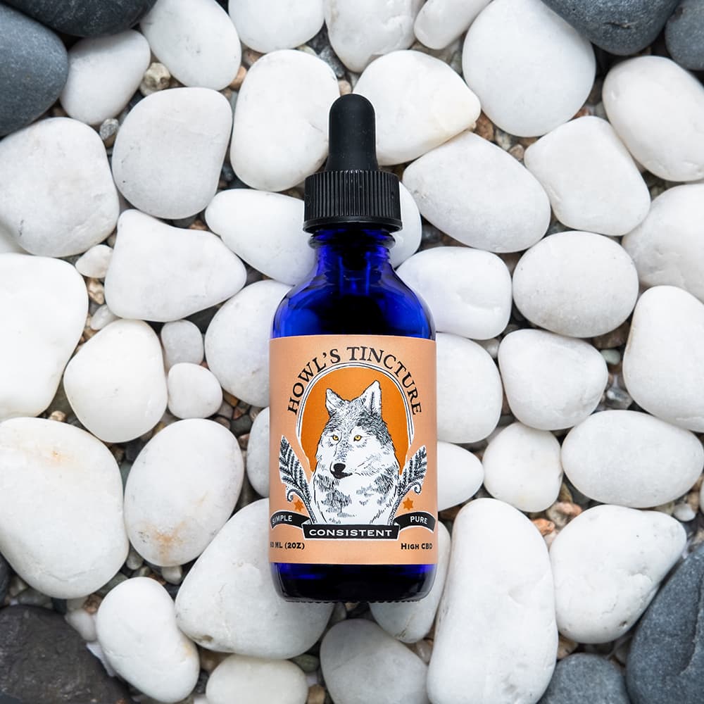 Howls Tincture 10:1 CBD - 1/3 oz