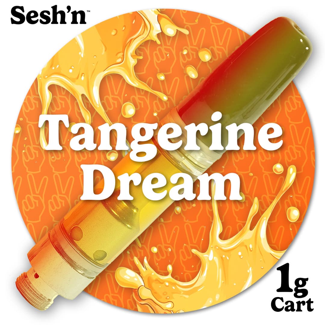 Sesh'n Cartridge - Tangerine Dream