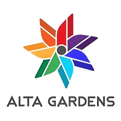 Alta Gardens Znow Flakes - Cured Resin