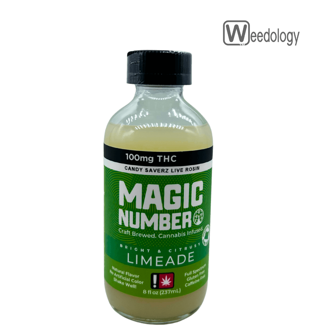Magic Number Magic Number 100mg Limeade Juice