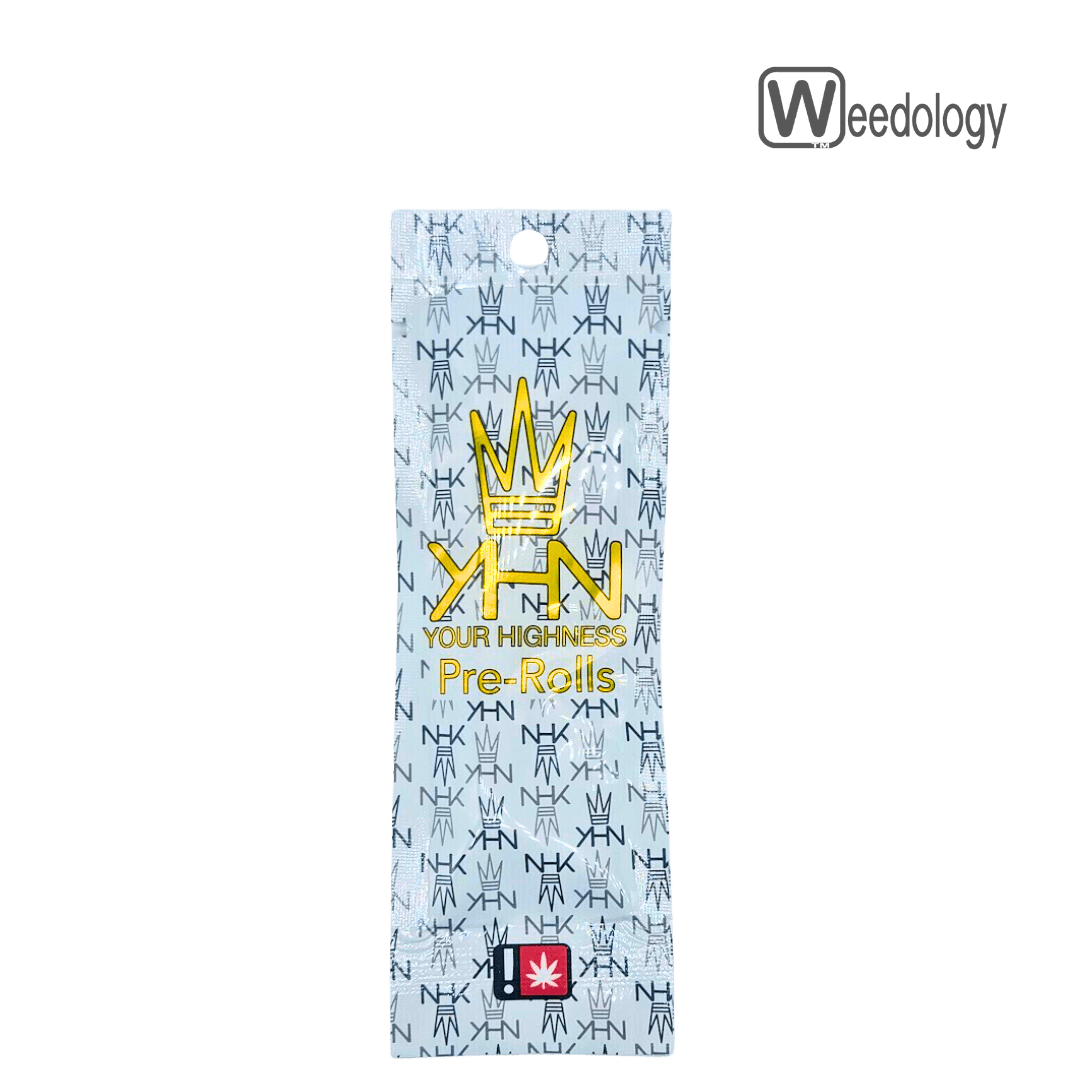 YHN YHN Single BLACKBERRY 0.5g Pre-Roll