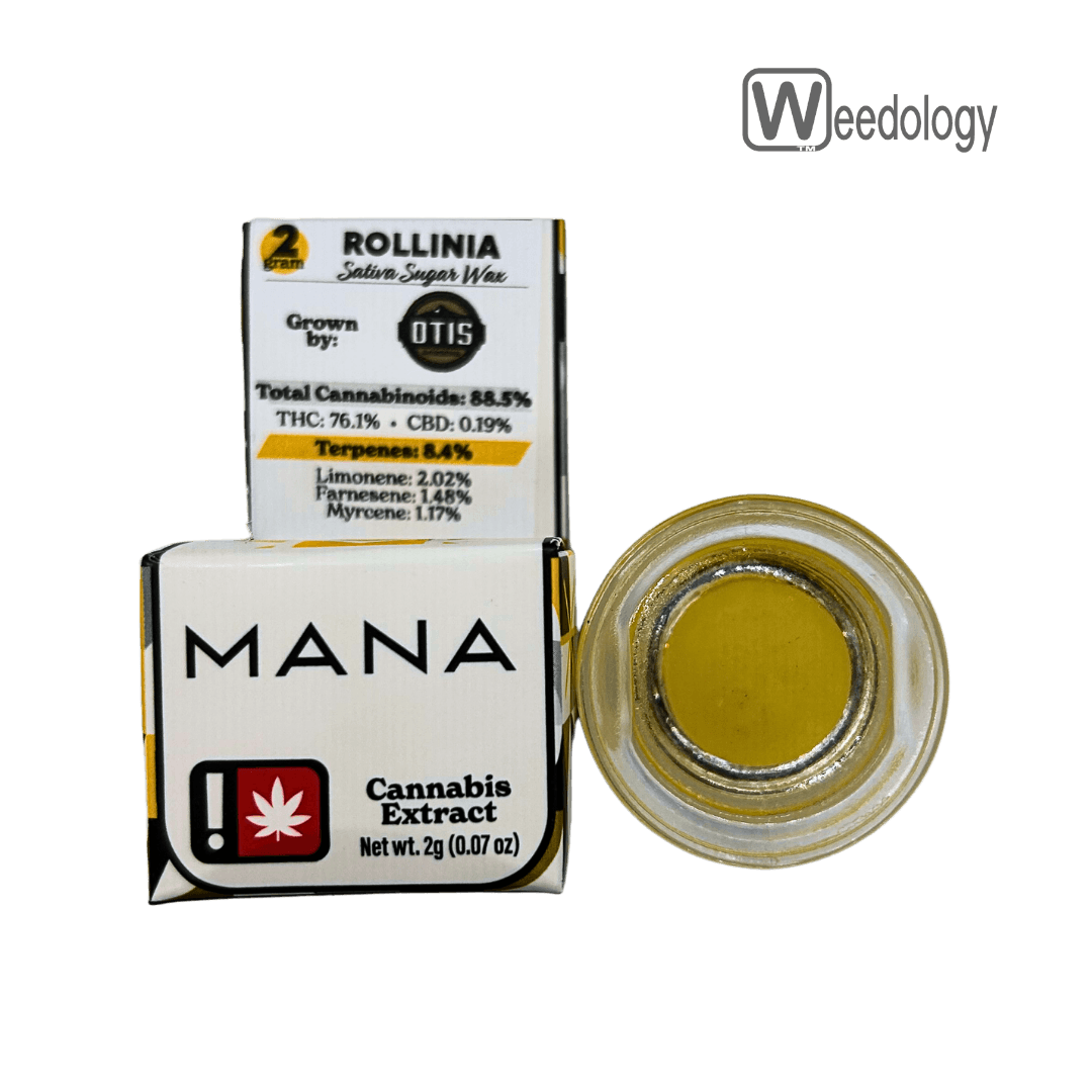 Mana Extracts Mana Extracts 2g ROLLINIA Sugar Wax