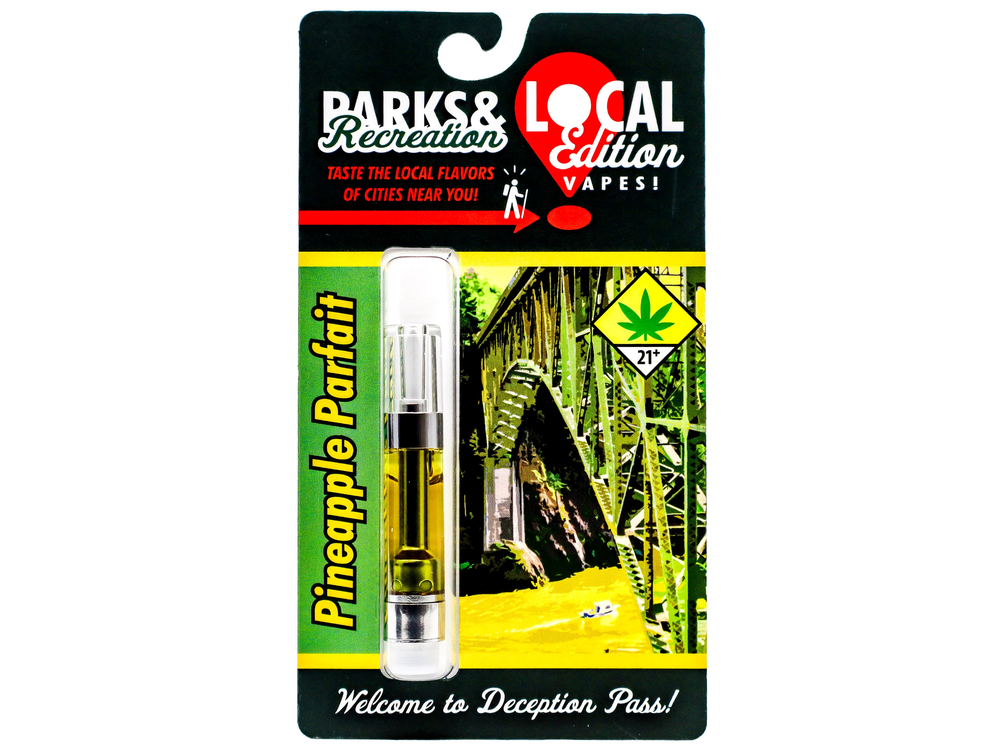 Parks & Recreation LIL Deception Pass Pineapple Parfait Distillate Cart 7868695273