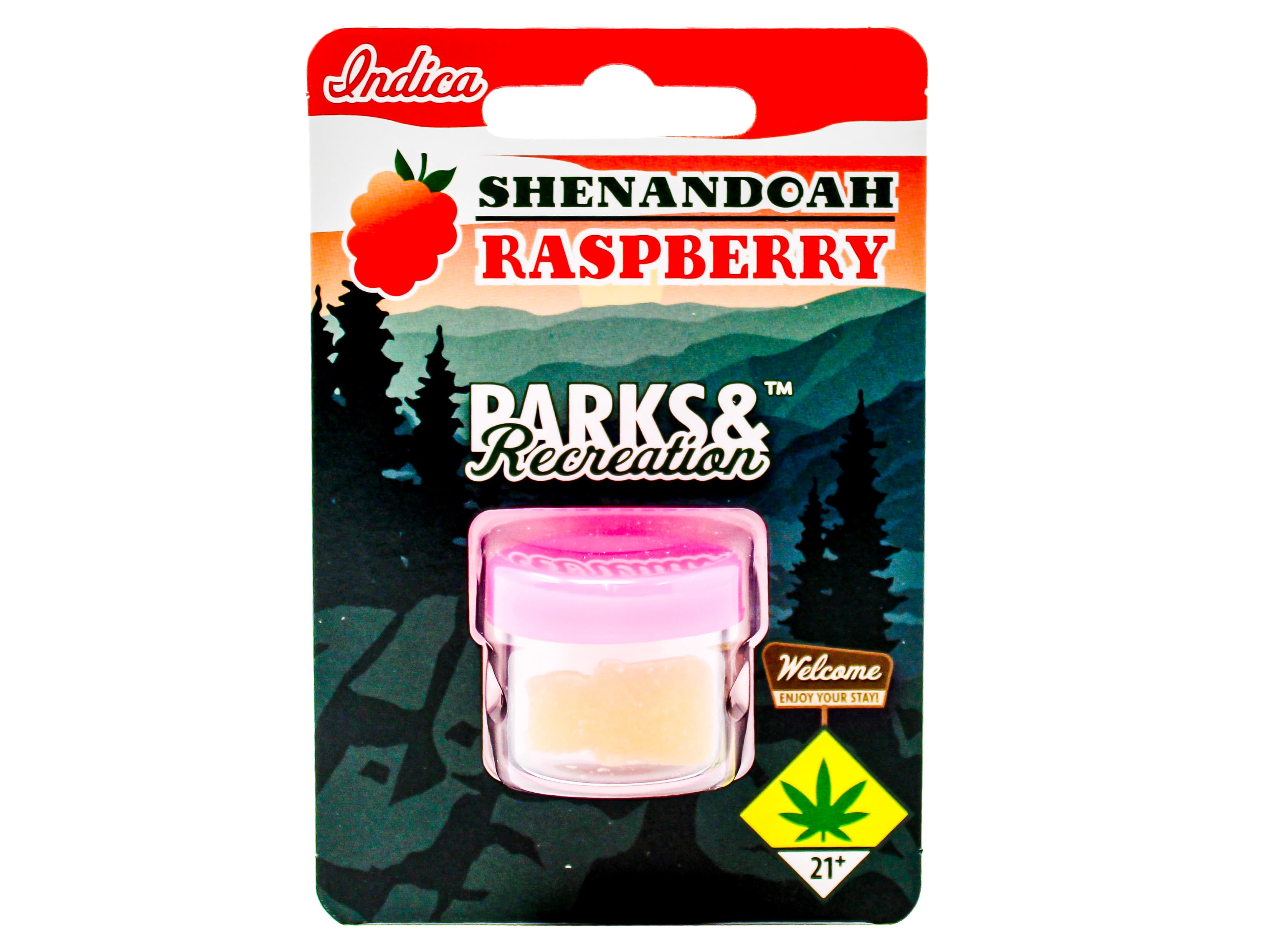 Parks & Recreation LIL Shenandoah Raspberry BHO 25613