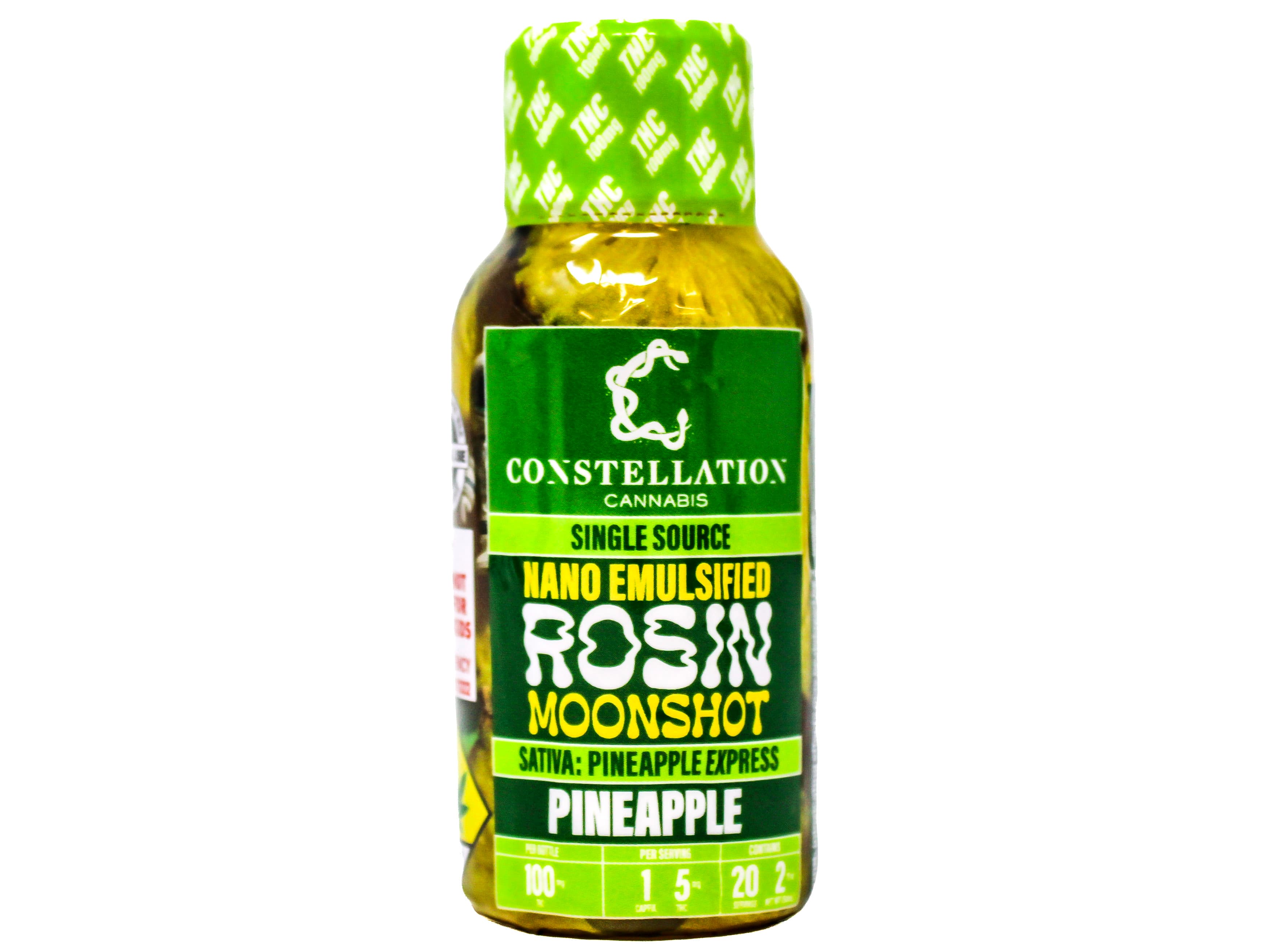 Moonshot DAV Pineapple Hash Rosin Drink 100mg 53320