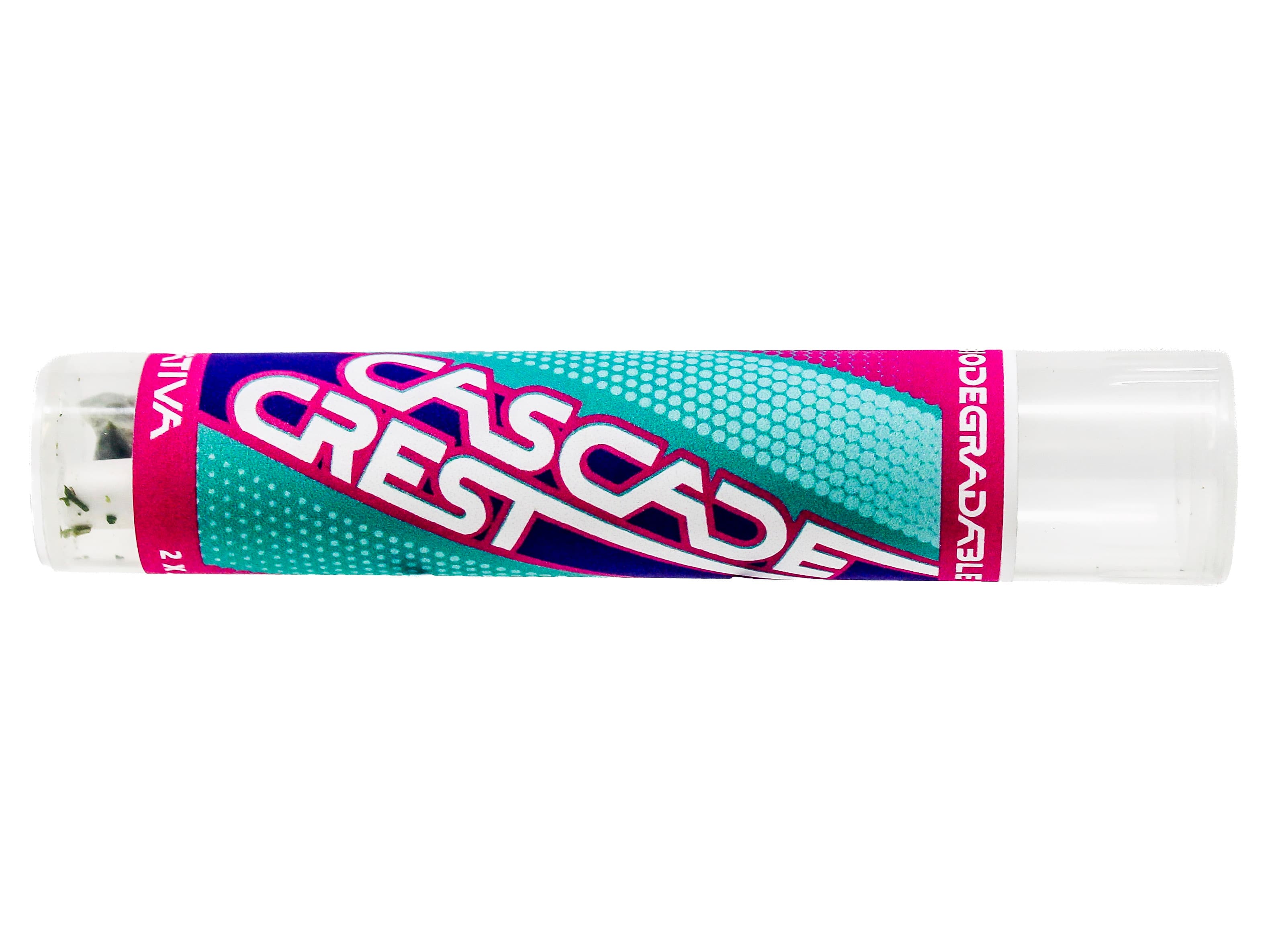 Cascade Crest WLC Strawberry Fields Preroll 2pk 1753904388