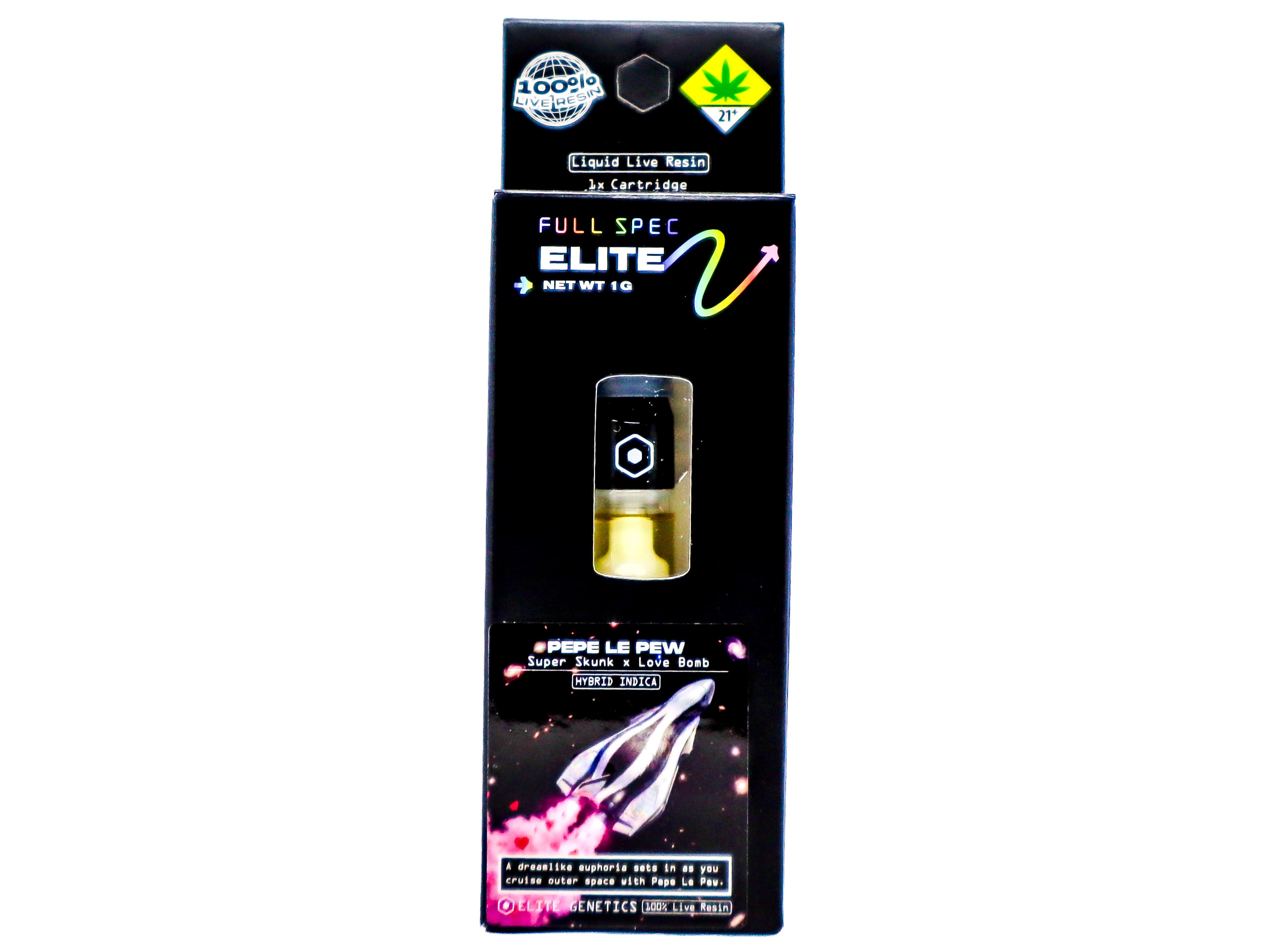 Full Spec Elite WRX Pepe Le Pew Live Resin Cart 7684948207